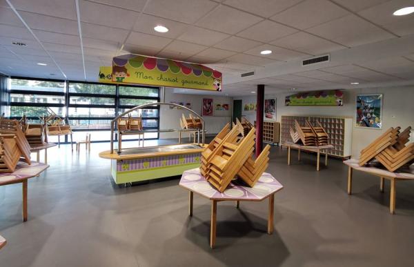 Maternelle Cantine