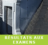 Résultats aux examens