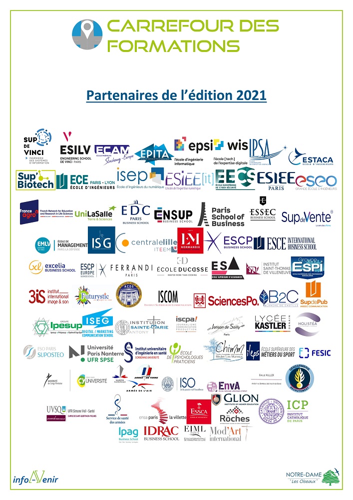 CdF 2021 Affiche ÉCOLES PARTENAIRES